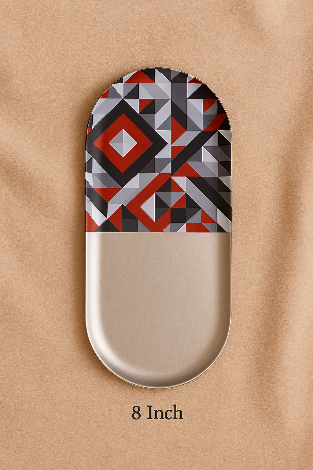 Metal Platter - Rect Small