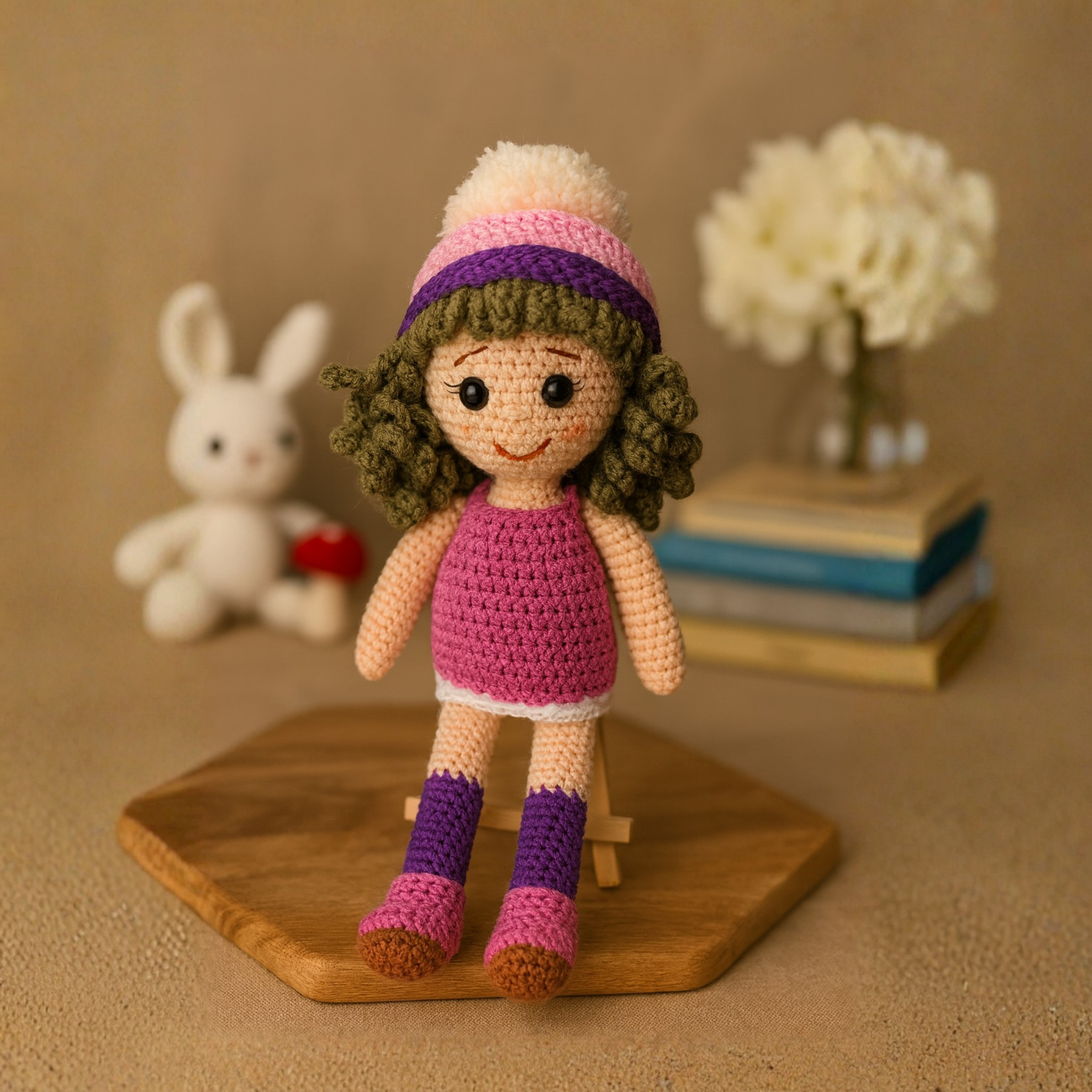 Crochet Friend - Patsy