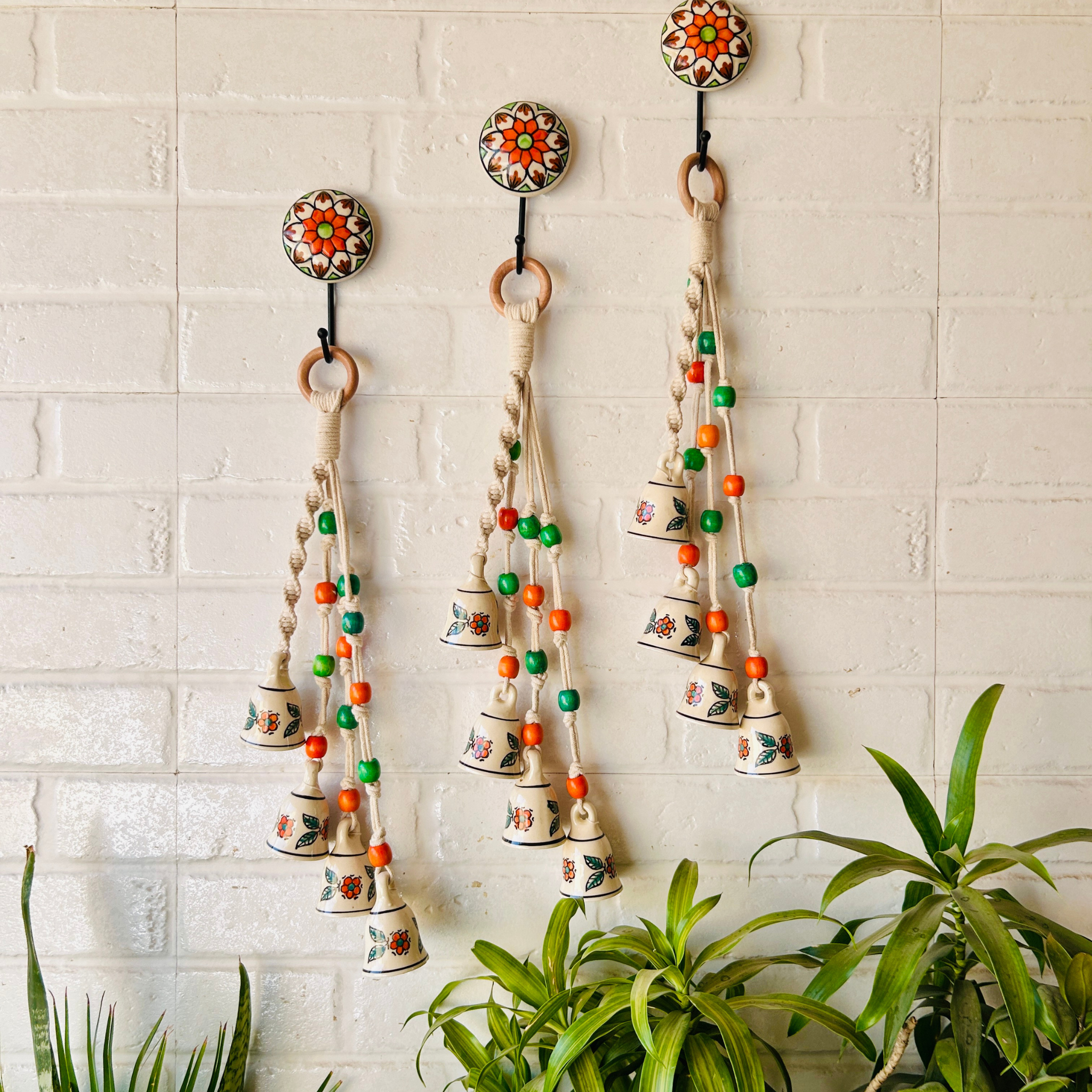 Chimes - Bunch of 4 bells (mini)