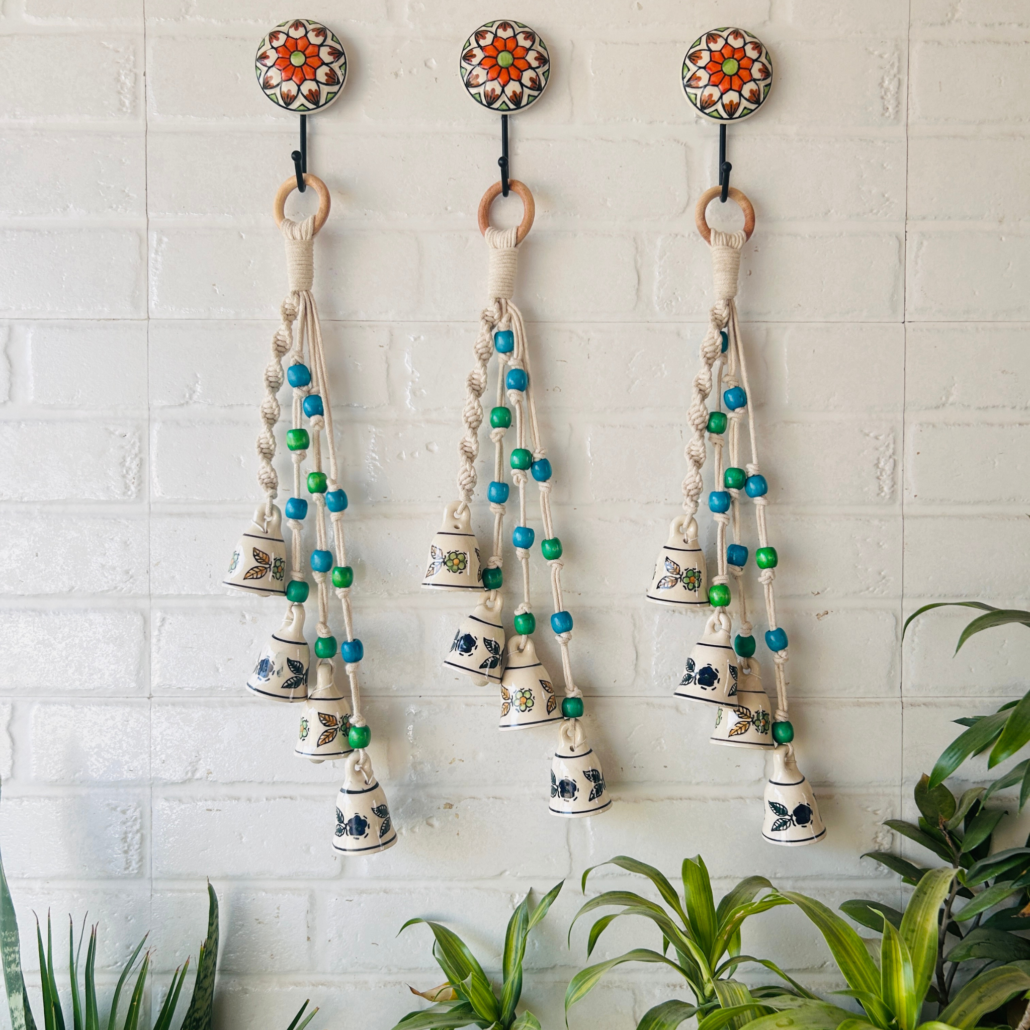 Chimes - Bunch of 4 bells (mini)
