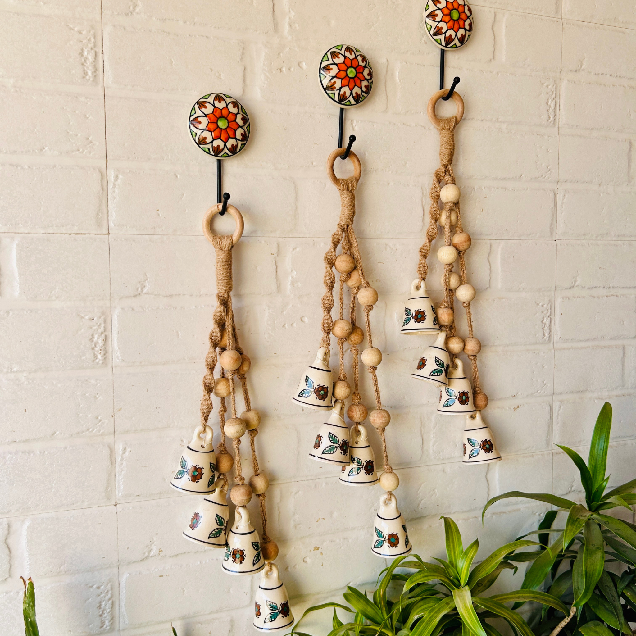 Chimes - Bunch of 4 bells (mini)