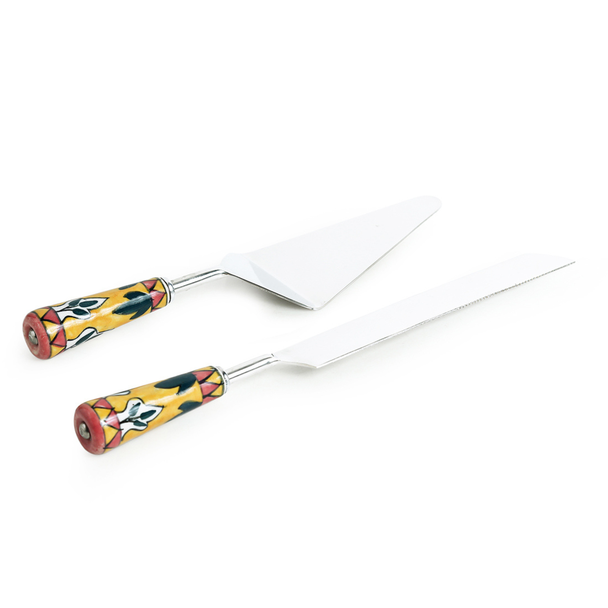 Big Cutlery - Royal Art design in Stainless Steel & Ceramic