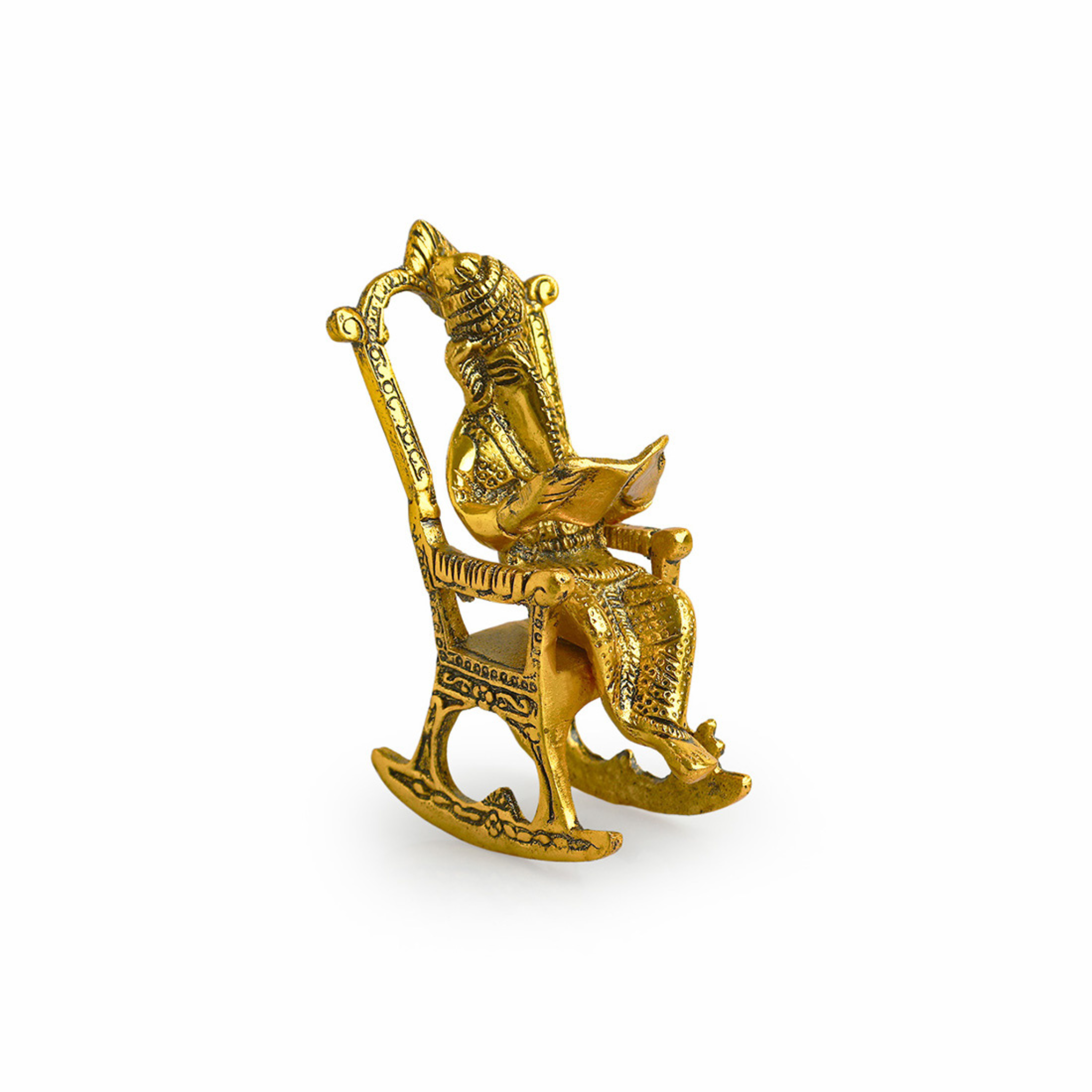 Ganesha on Rocking Chair
