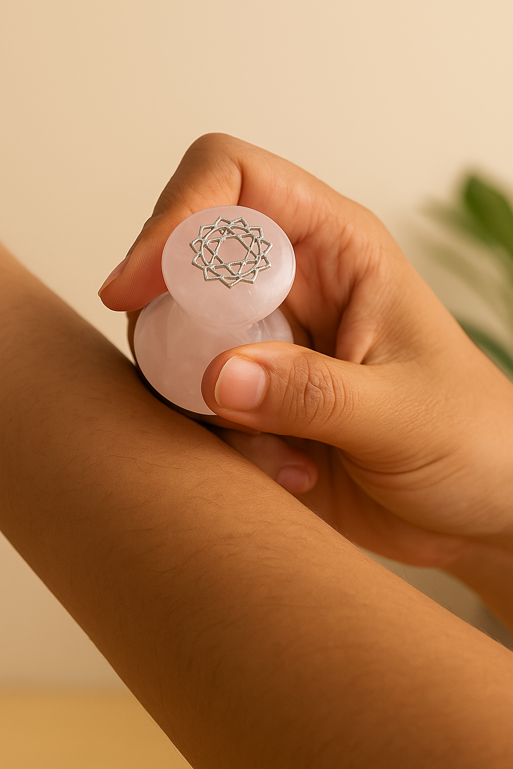 Mushroom Gua Sha