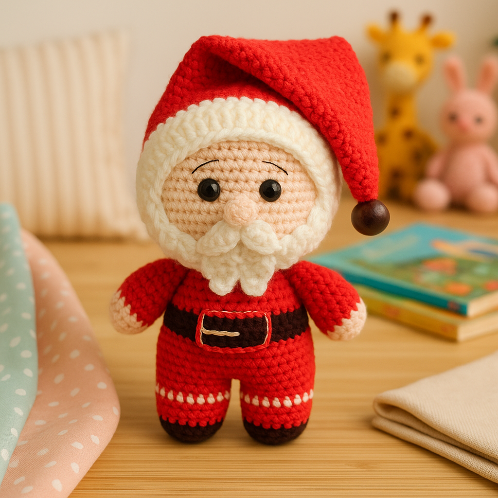 Crochet Friend - Santa