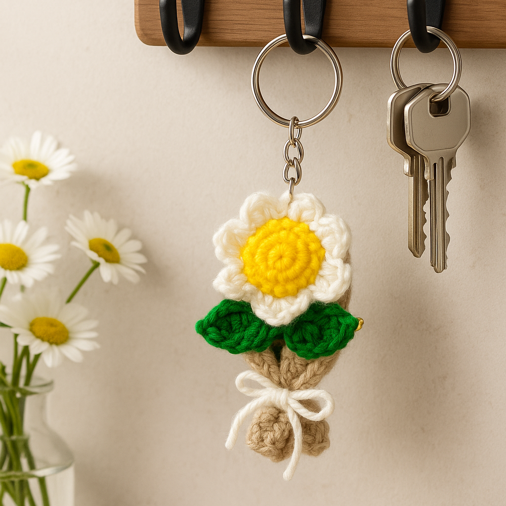 Crochet Keychain