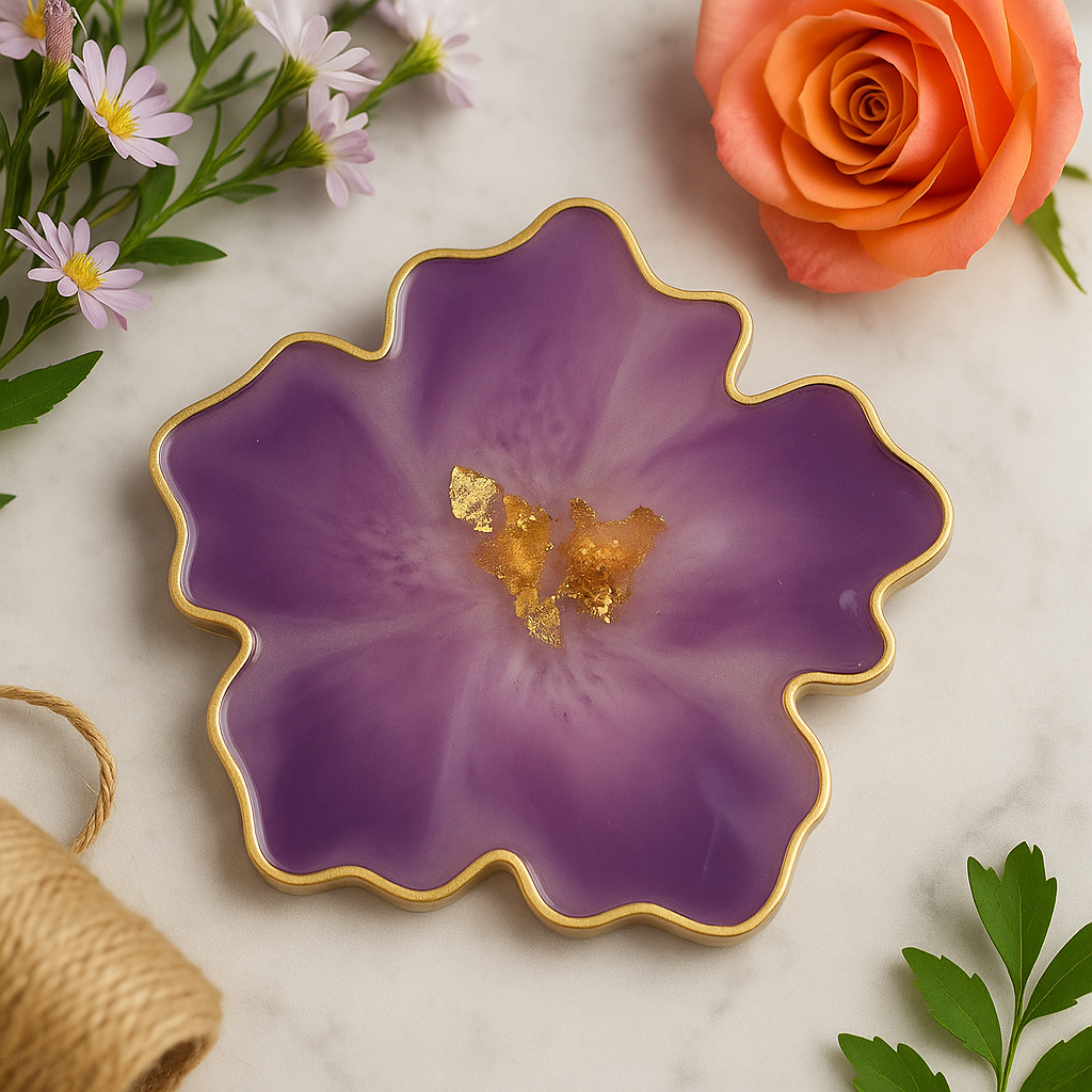 Coaster - Purple