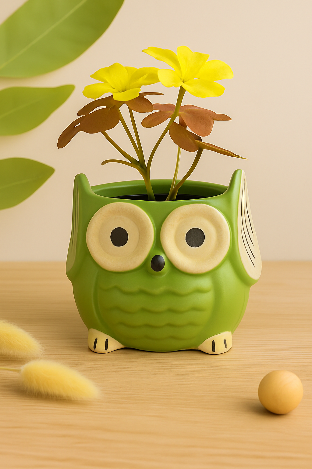 Owl planter