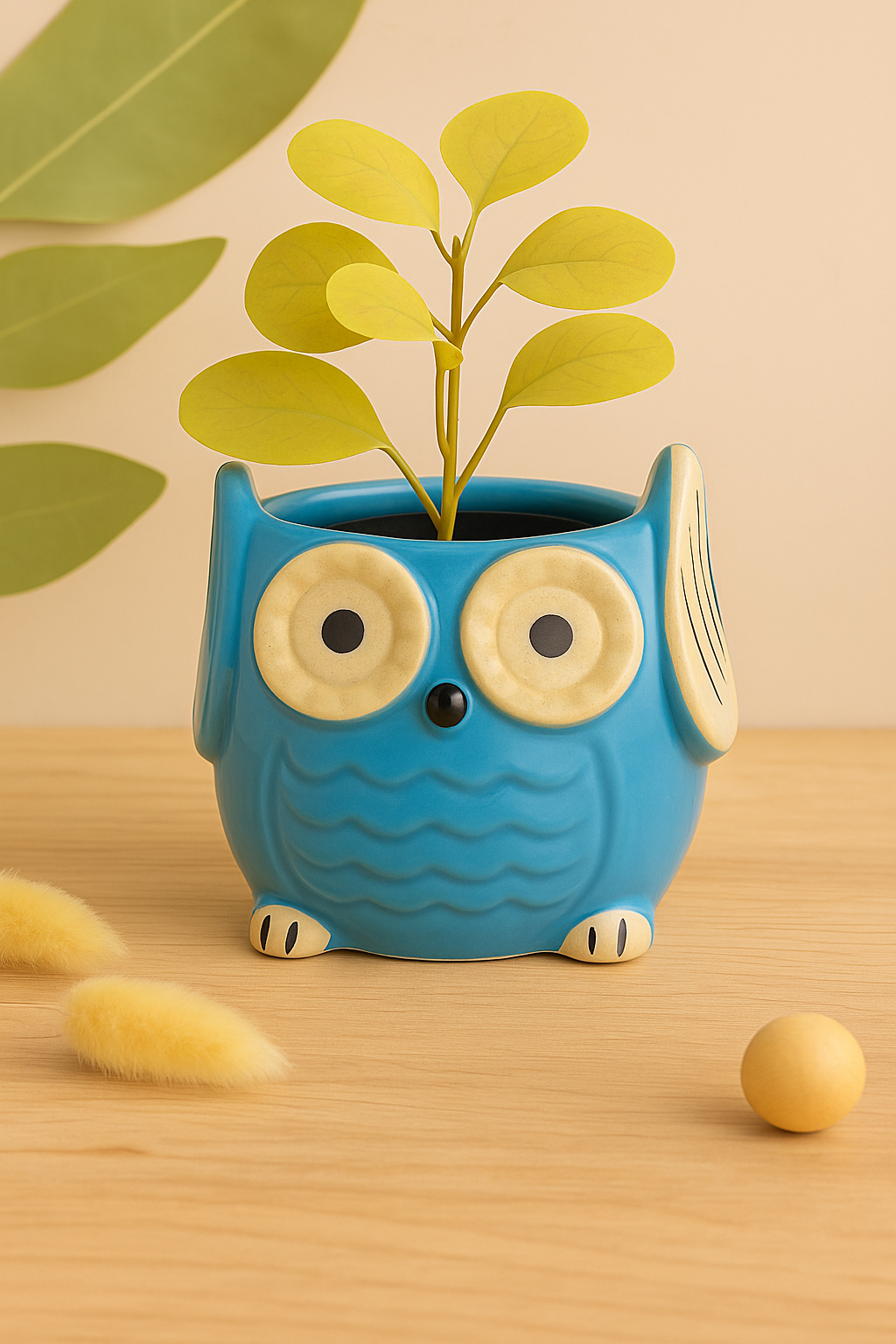 Owl planter