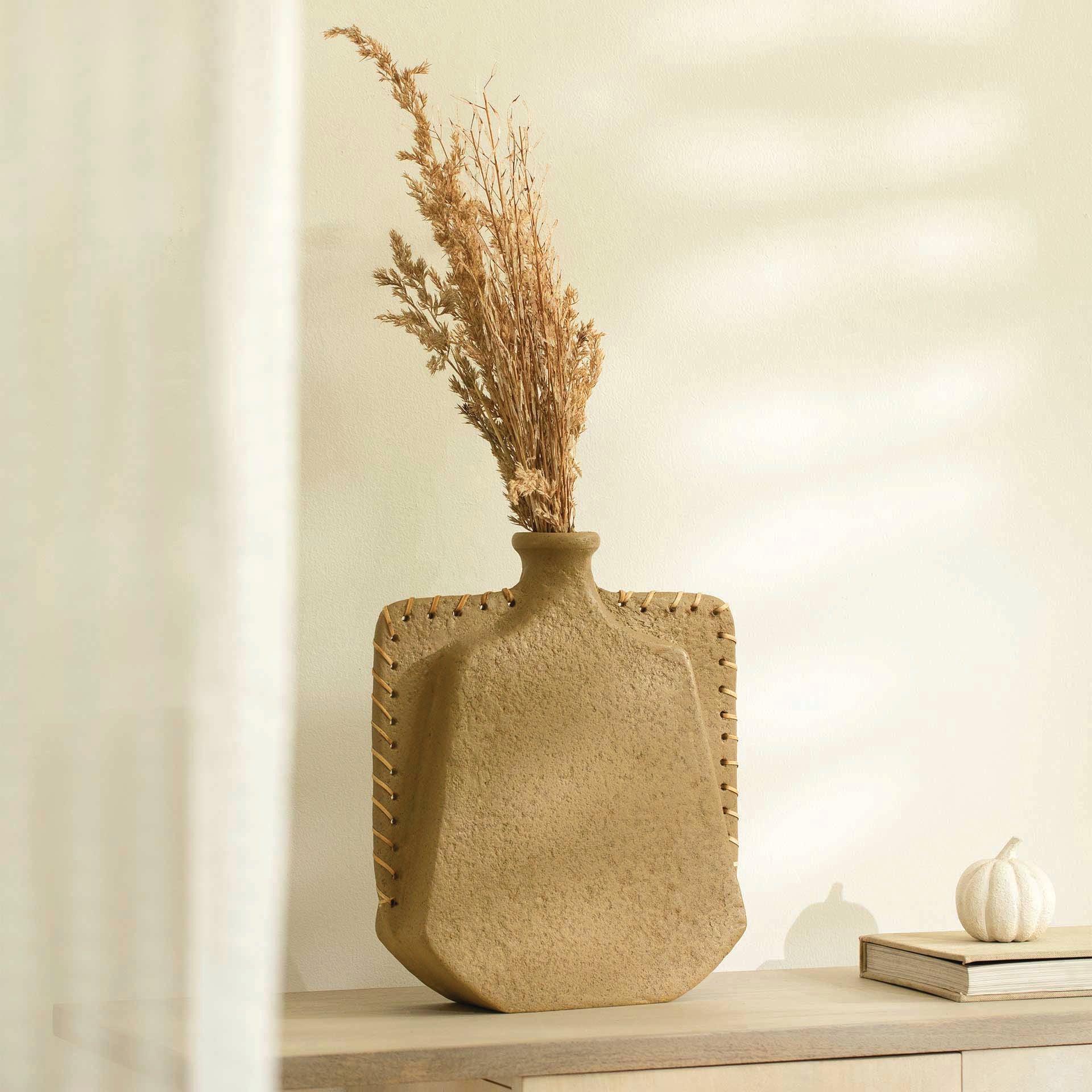 Vase - Ecoblend & Cane