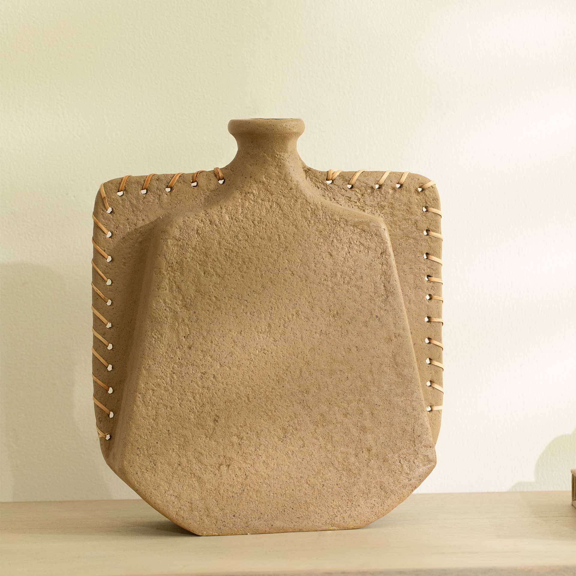 Vase with Dried Flowers Gift Bundle