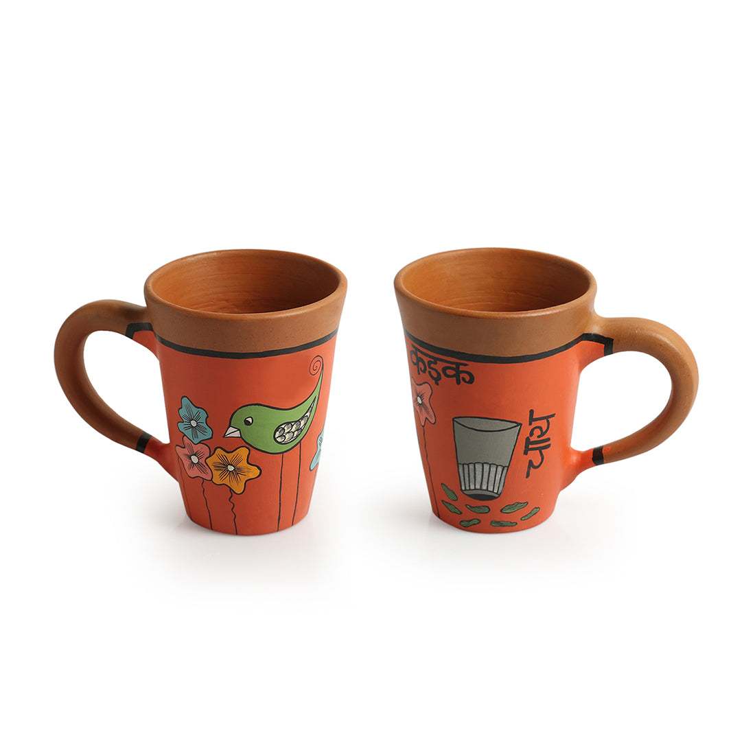 Coffee/Tea Cups - Chai & Chirps (250ml)