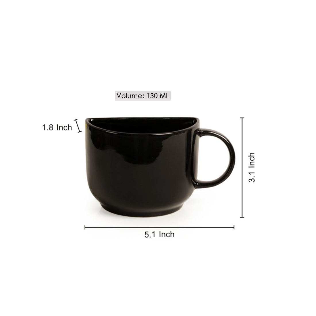 Coffee/Tea Cups - Half & Half