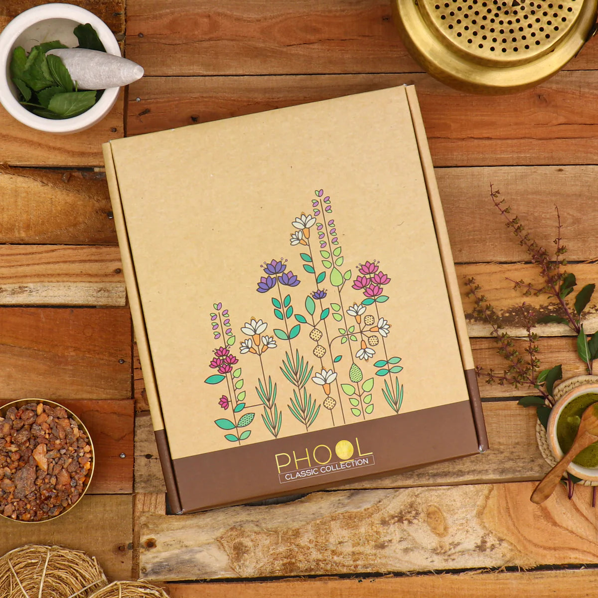 Phool  Gift Box - 4 fragrances