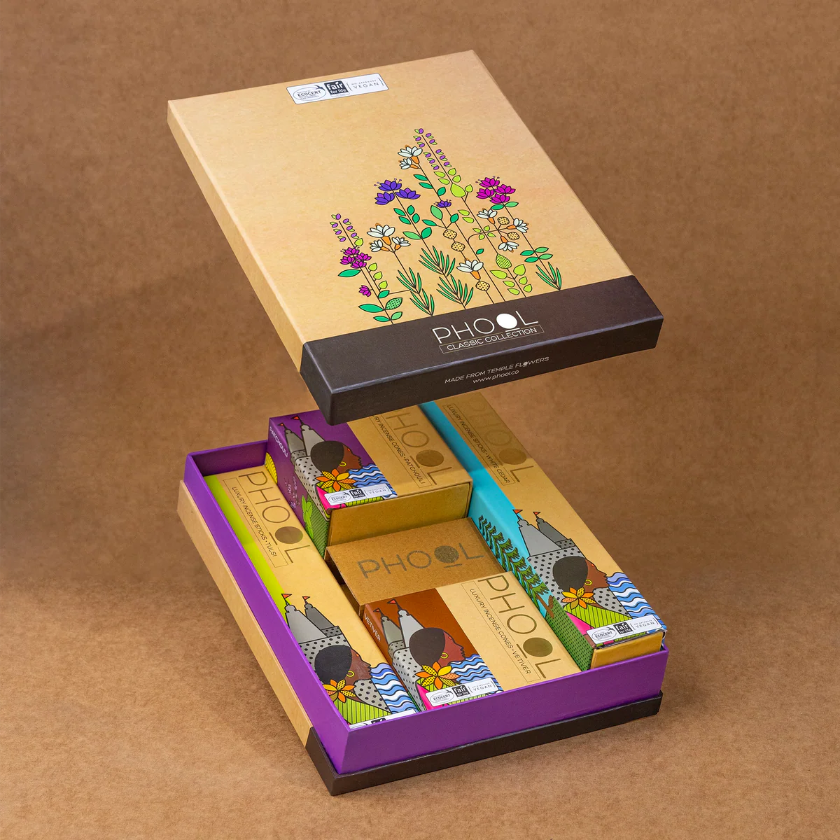 Phool  Gift Box - 4 fragrances