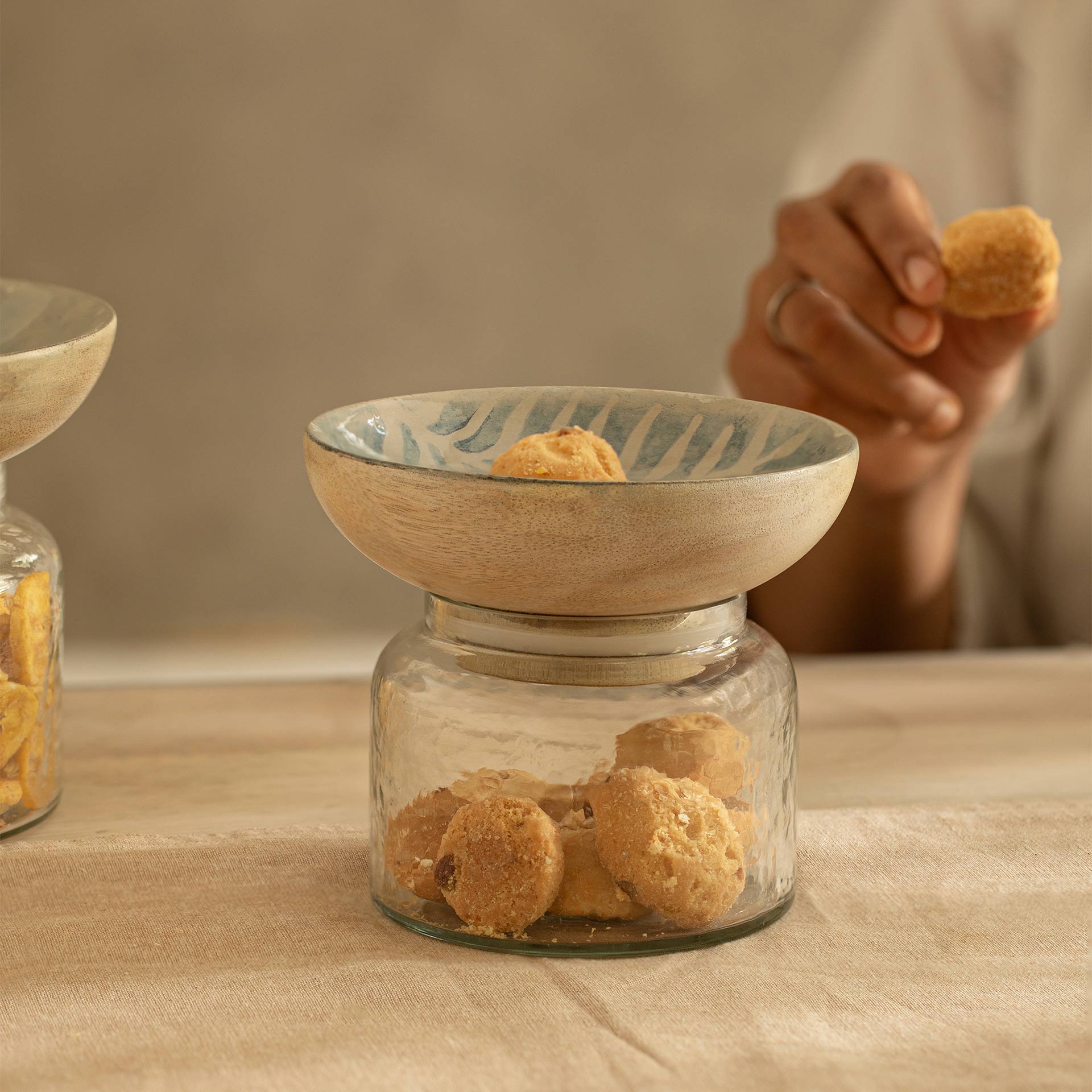 Nut Bowl - Botanical