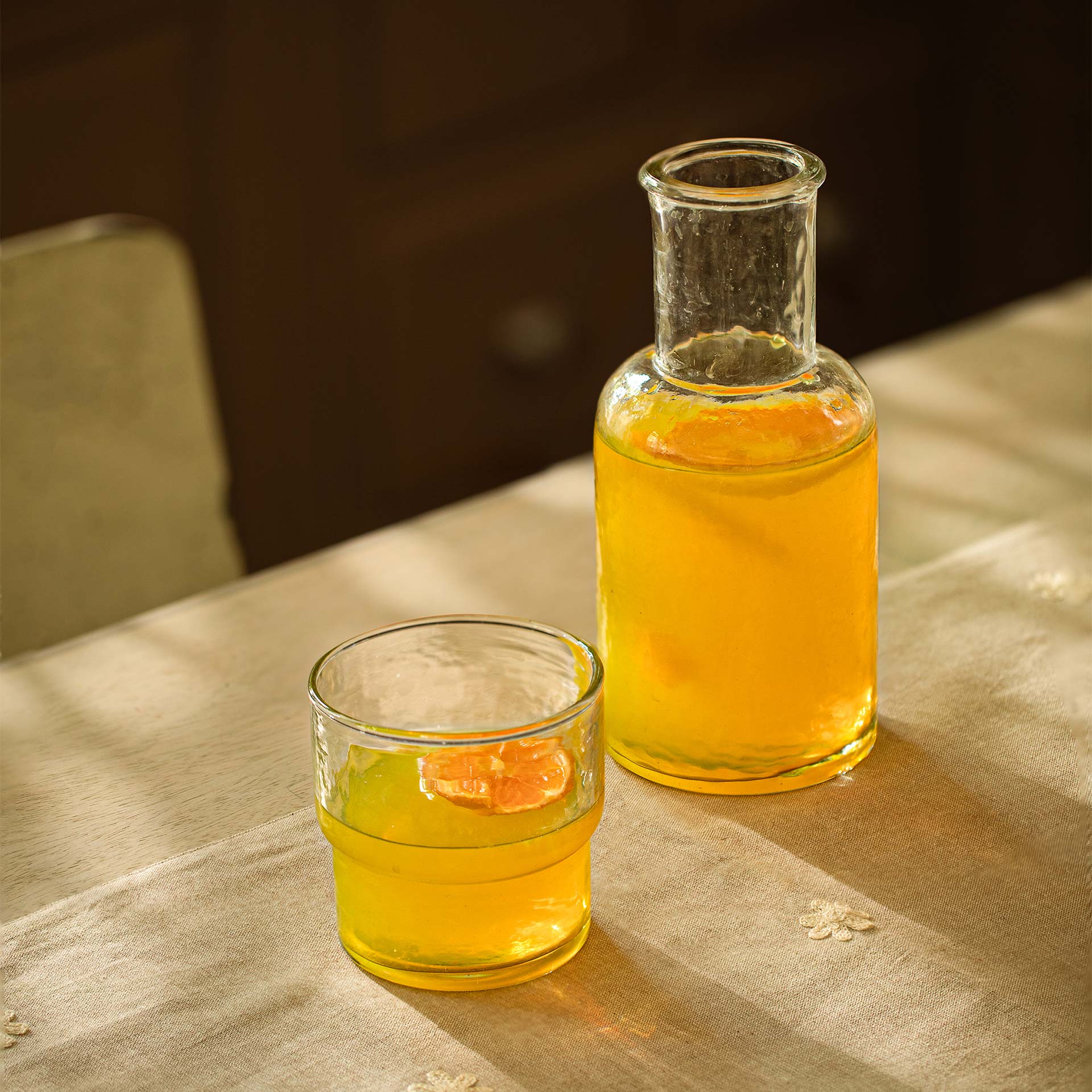 Pour & Sip Pourer Set - Glass