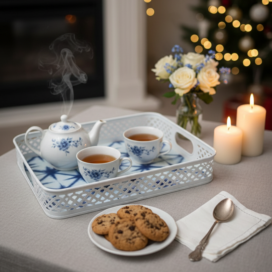 Metal Tray Small - Rect