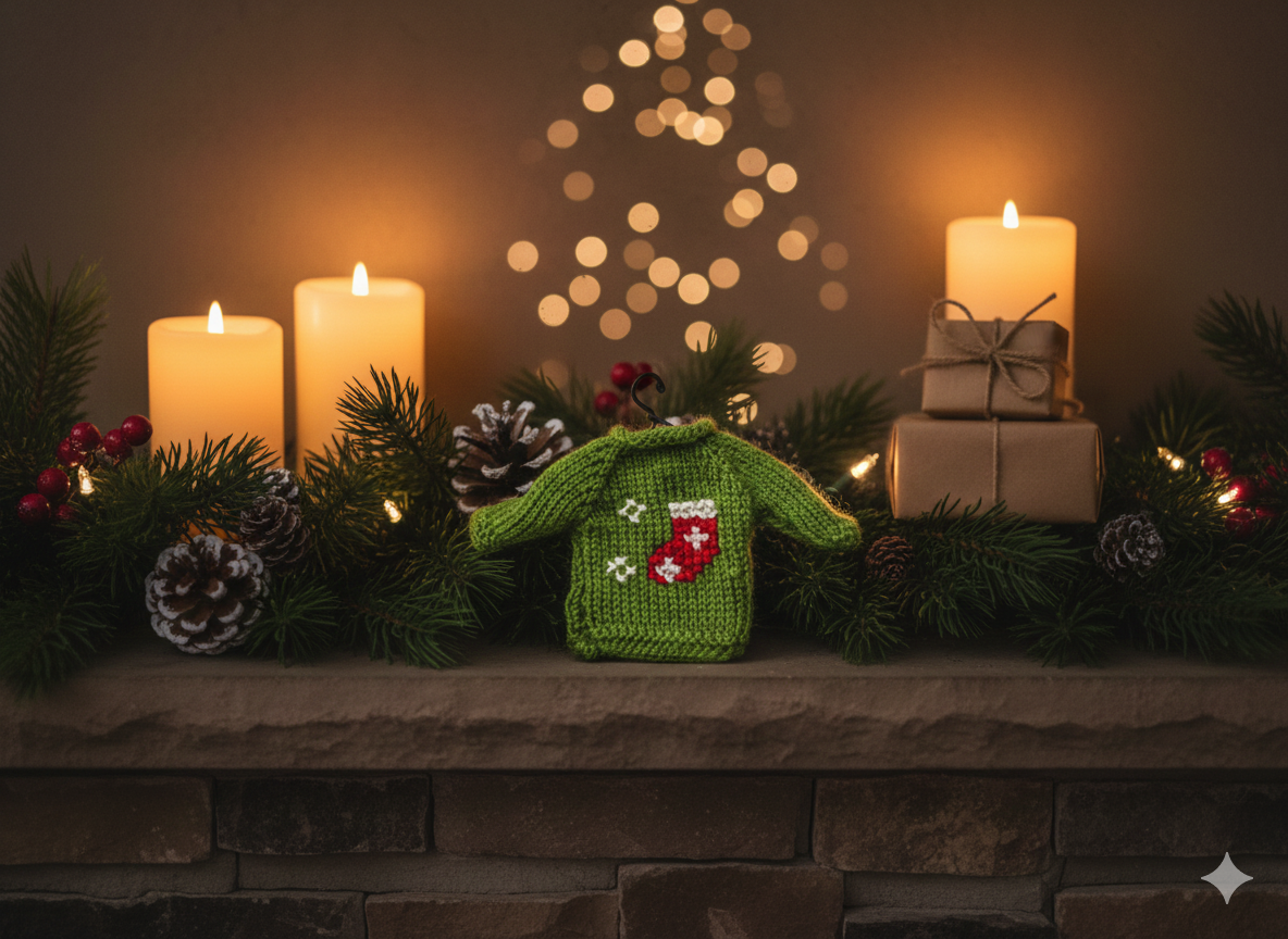 Mini Sweater - Green