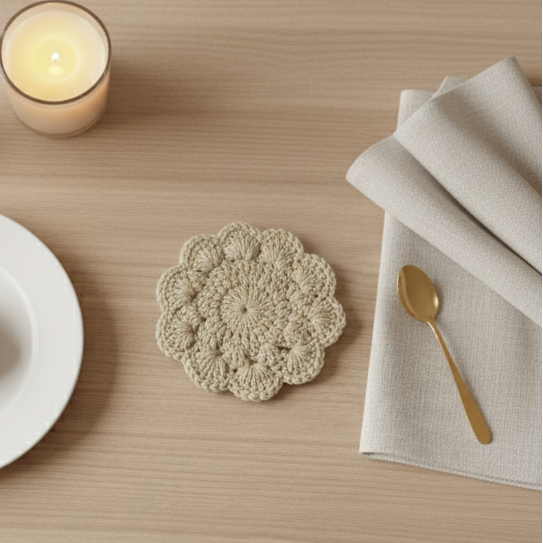 Crochet Coaster