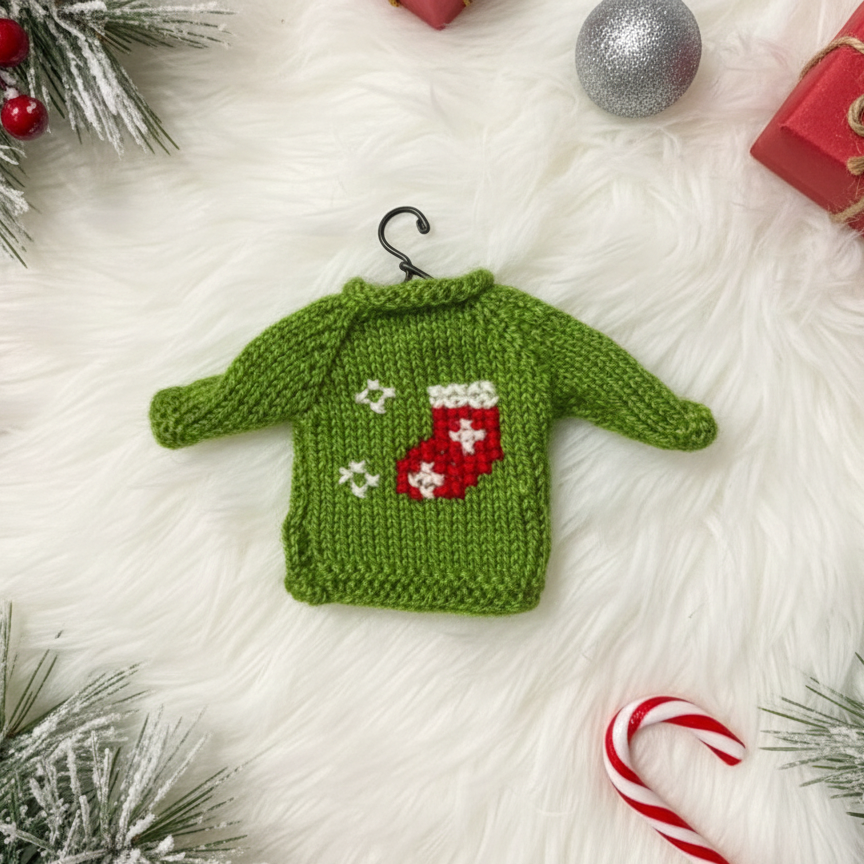 Mini Sweater - Green