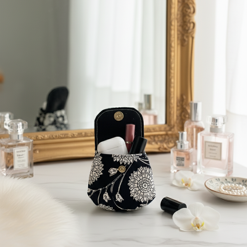 Cosmetics / Airpods Multipurpose Case