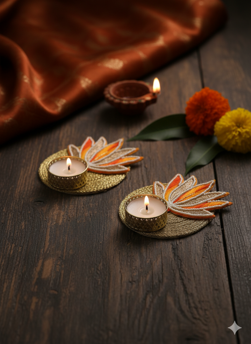 Leo Heavy T Light (Orange Lotus)