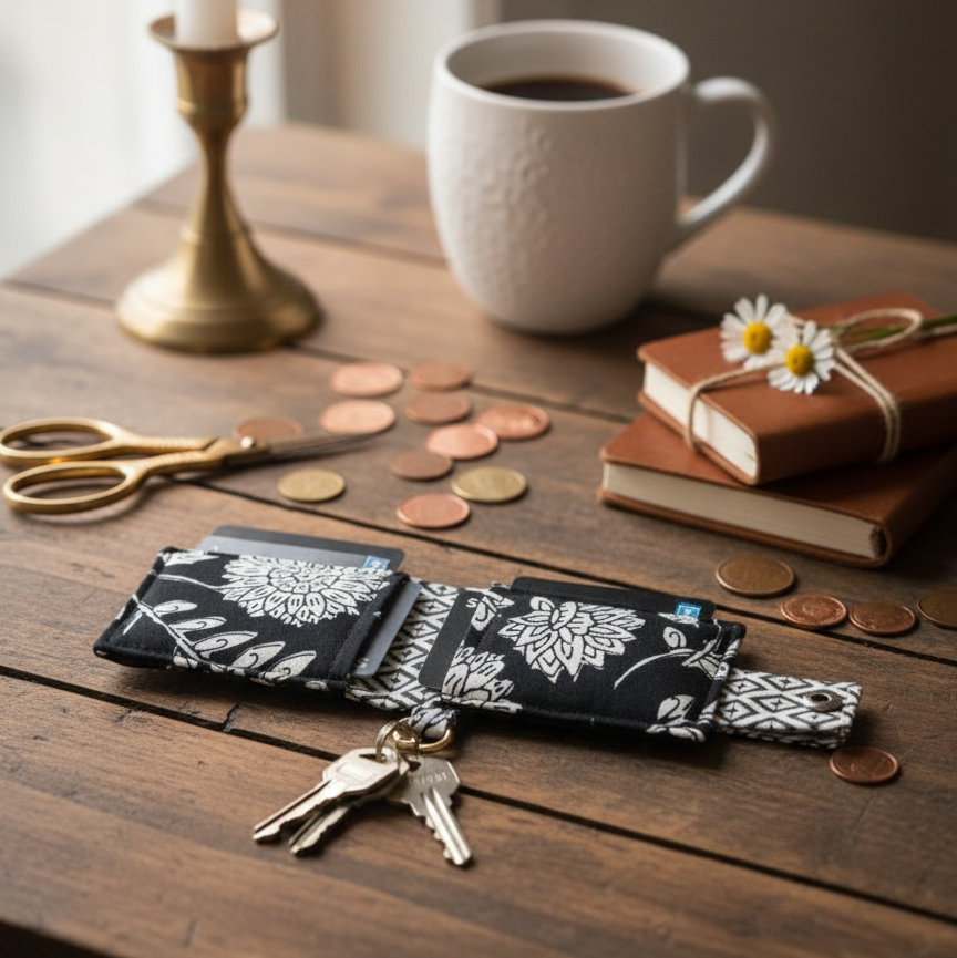 Keychain Cardholder