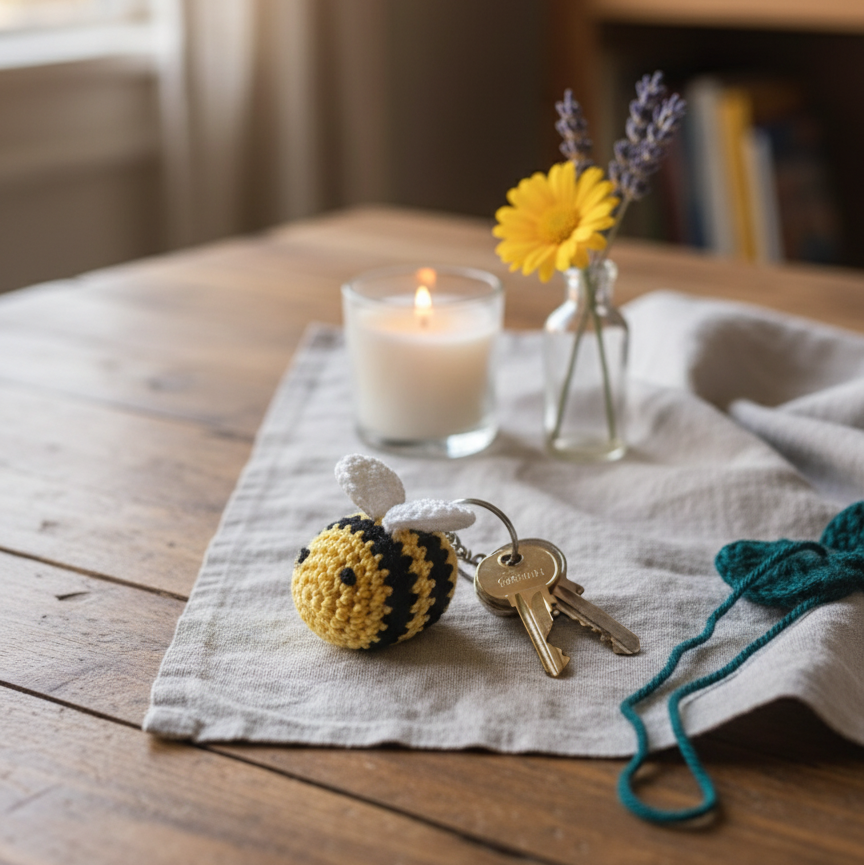 Crochet Keychain