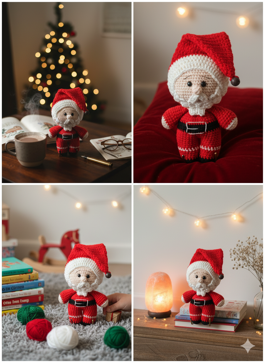 Crochet Friend - Santa