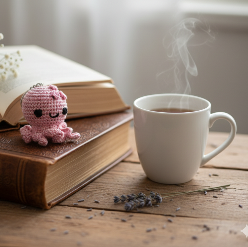 Crochet Keychain