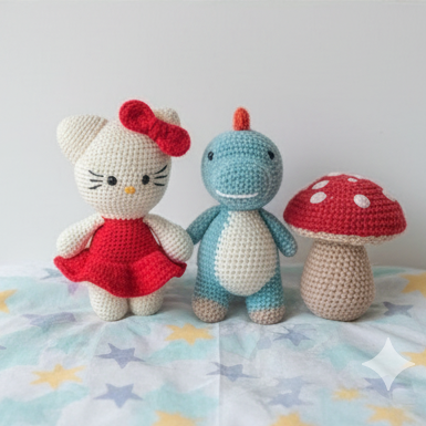 Crochet Friend - Kitty