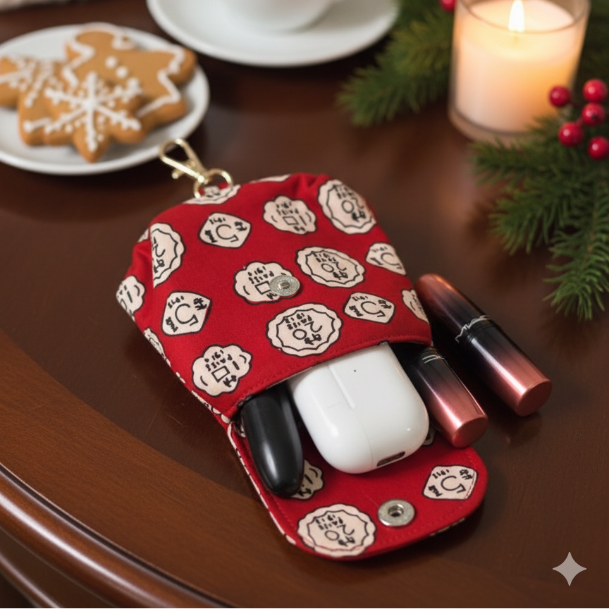 Cosmetics / Airpods Multipurpose Case