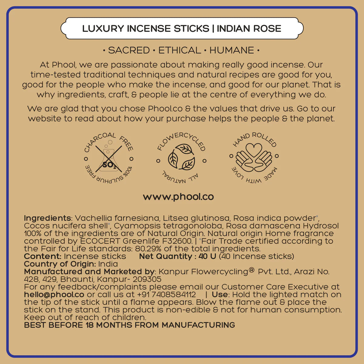 Incense Sticks