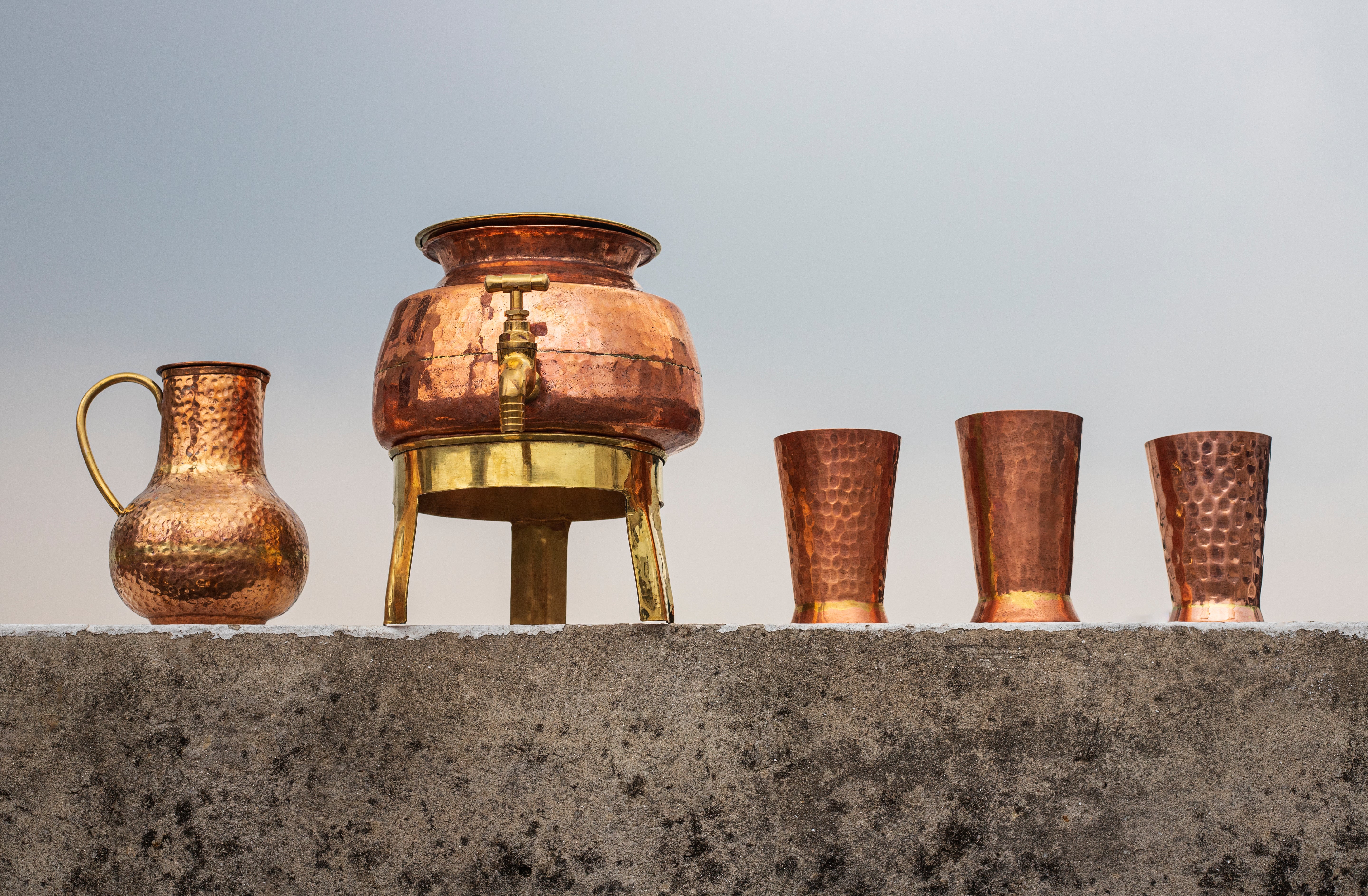 Copper Water Dispenser 3L