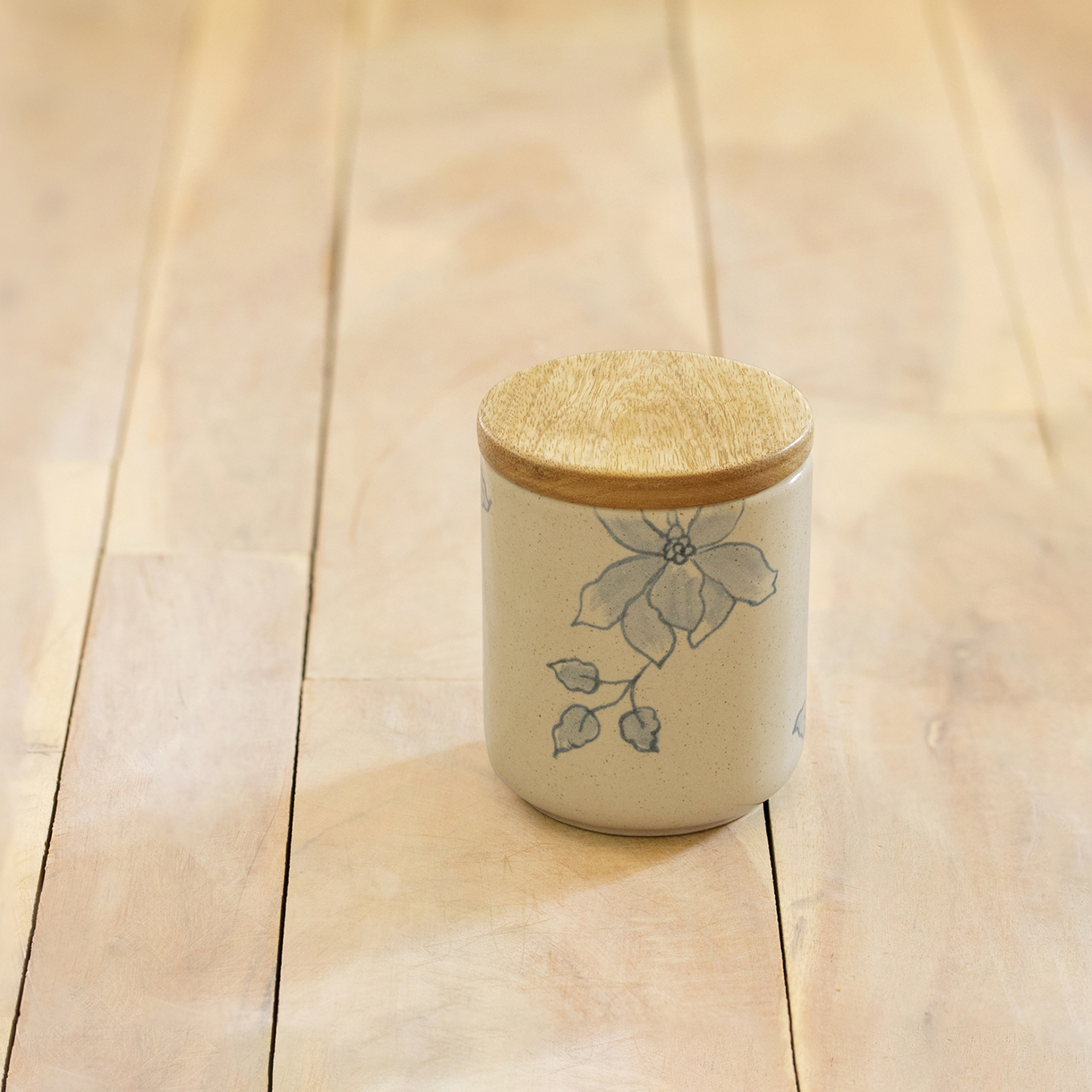 Jar - Blue Fern