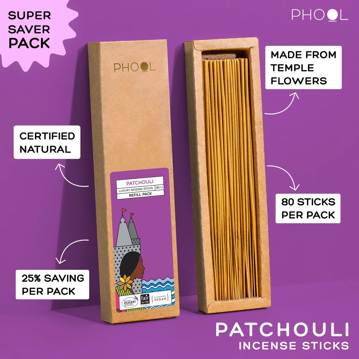 Incense Sticks Refill