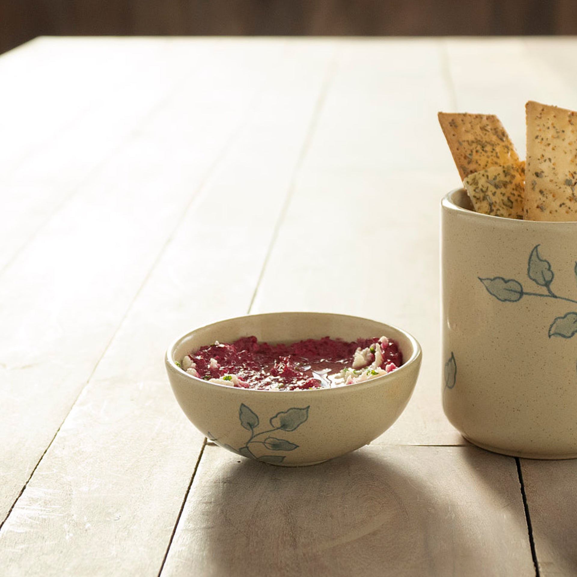 Nut Bowl - Blue Fern