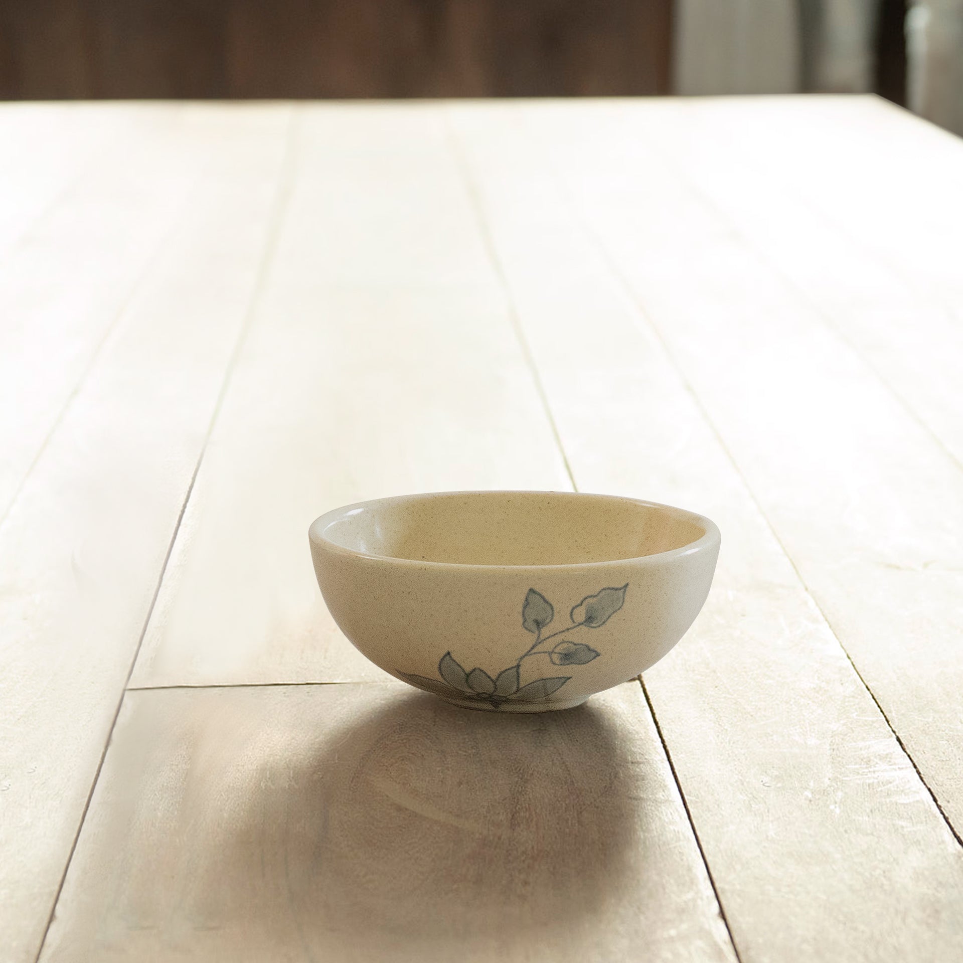 Nut Bowl - Blue Fern
