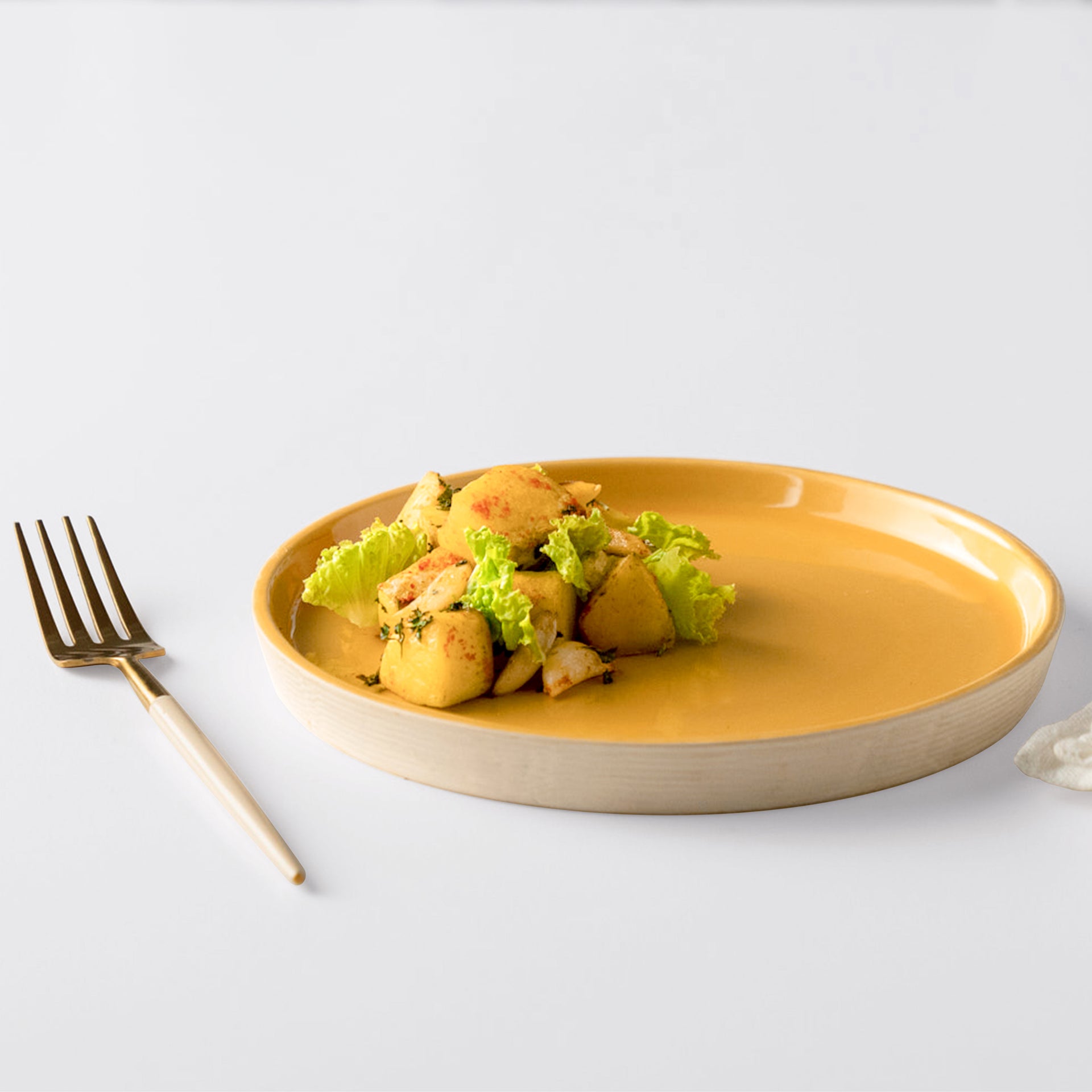 Side Plate - Sunbeam