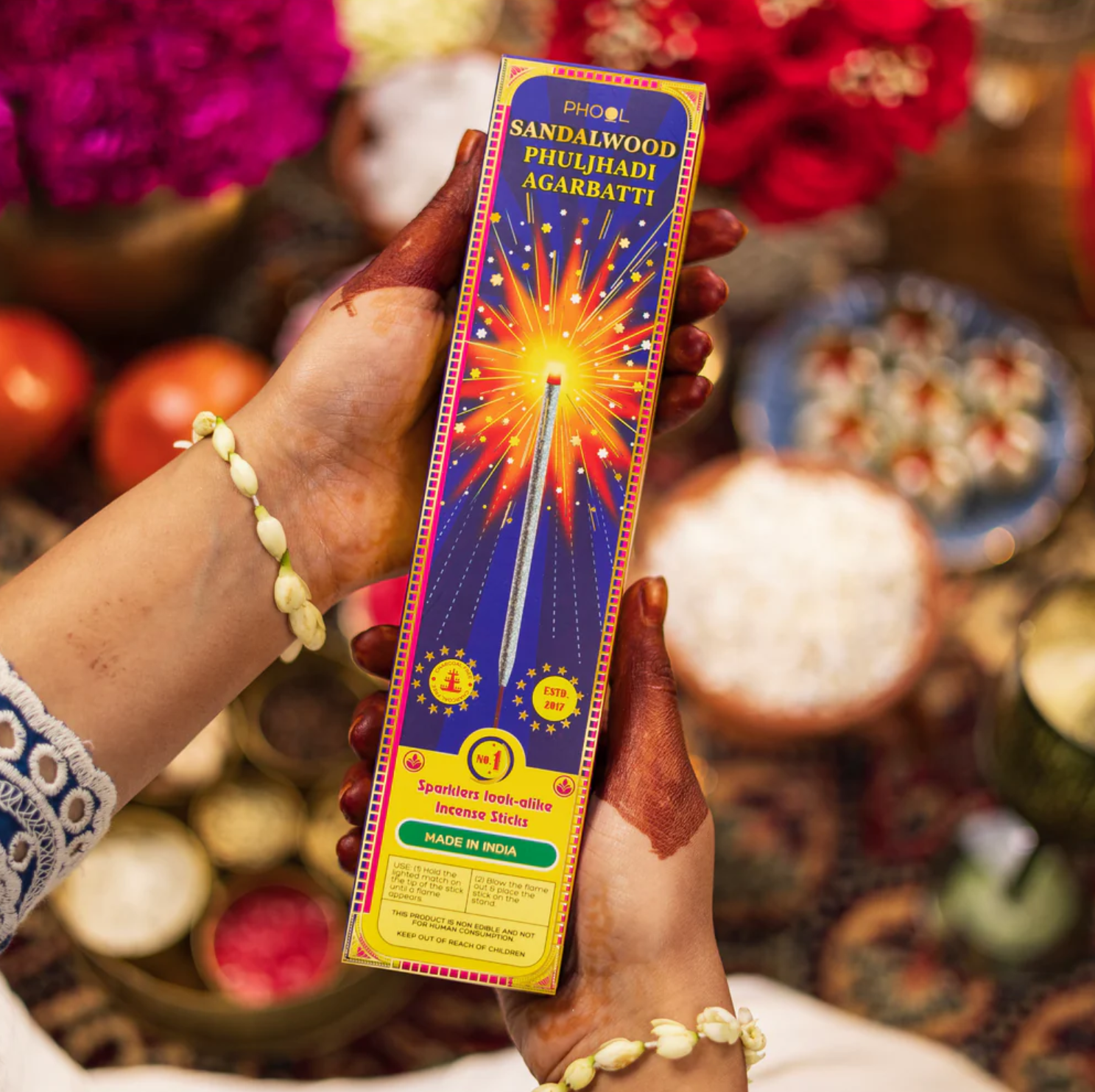 Phuljadi Incense Sticks - Sandalwood