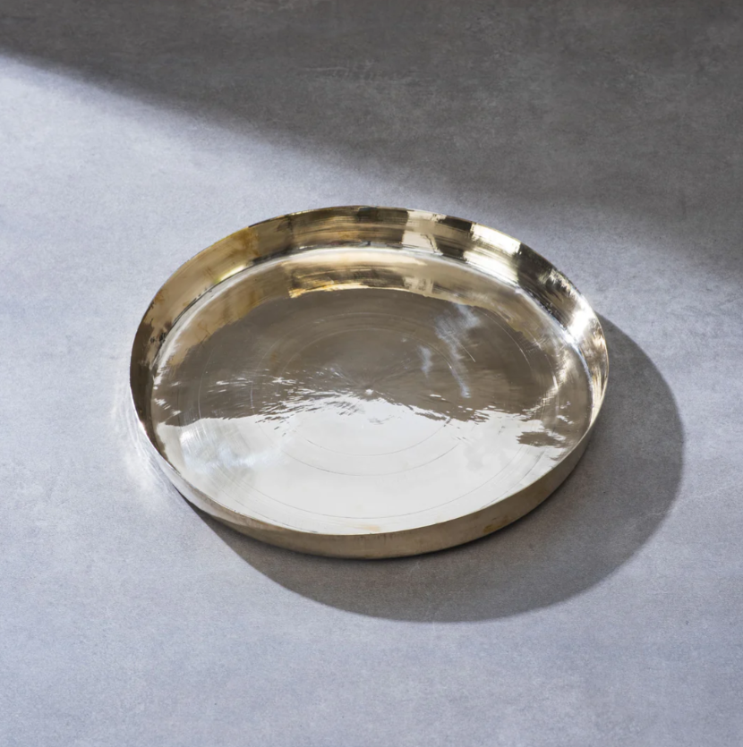 Kansa(Bronze) Dinner Plate