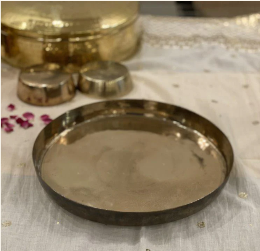 Kansa(Bronze) Dinner Plate