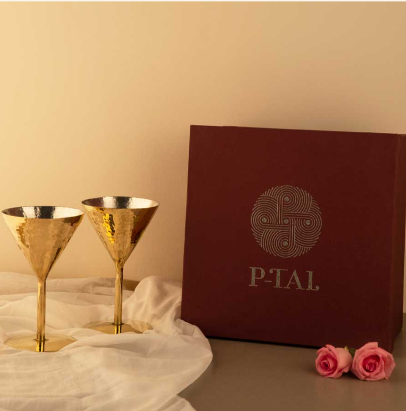 Gift Box of Cocktail Glasses (Set of 2)