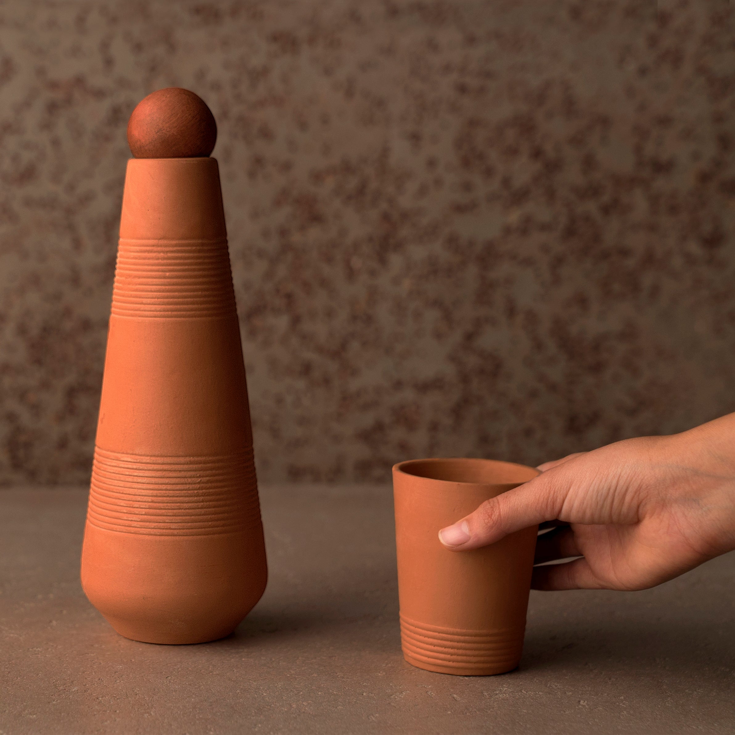 Water Bottle with stopper