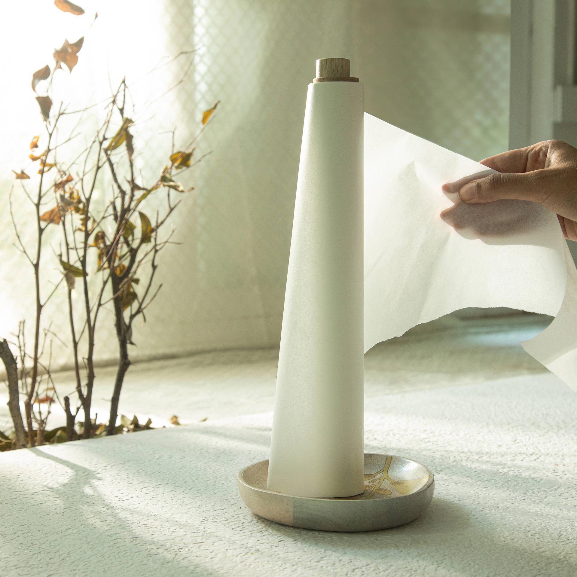 Kitchen Roll Holder - Modern Muse