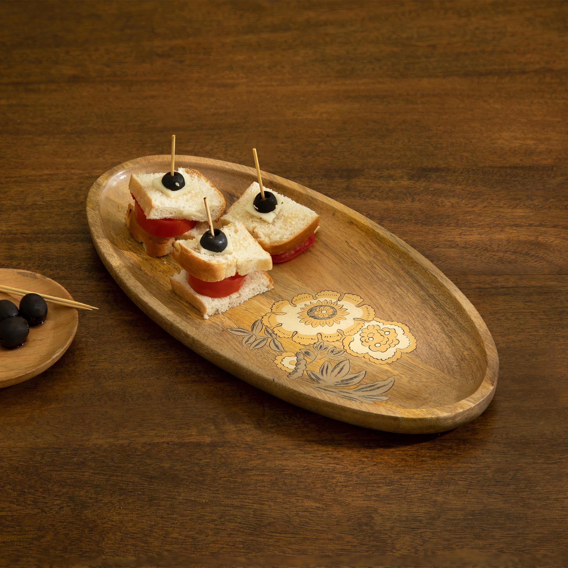 Oval Platter - Grain & Glory