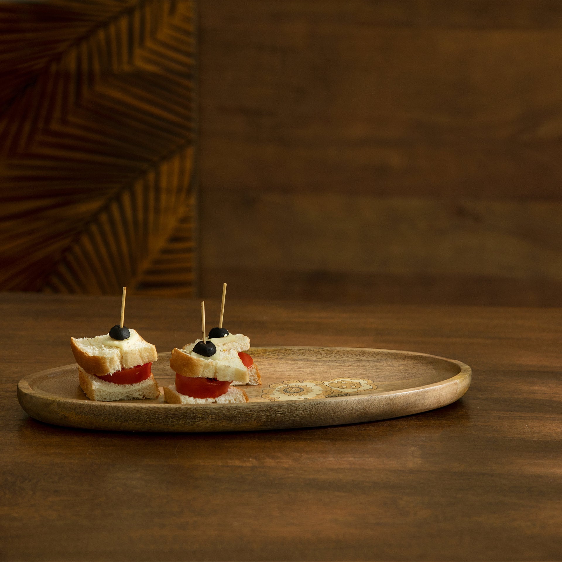 Oval Platter - Grain & Glory