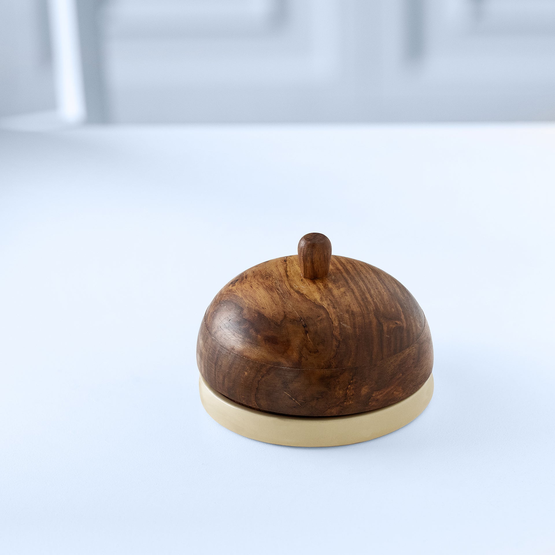 Butter Dish with Lid - Stripes