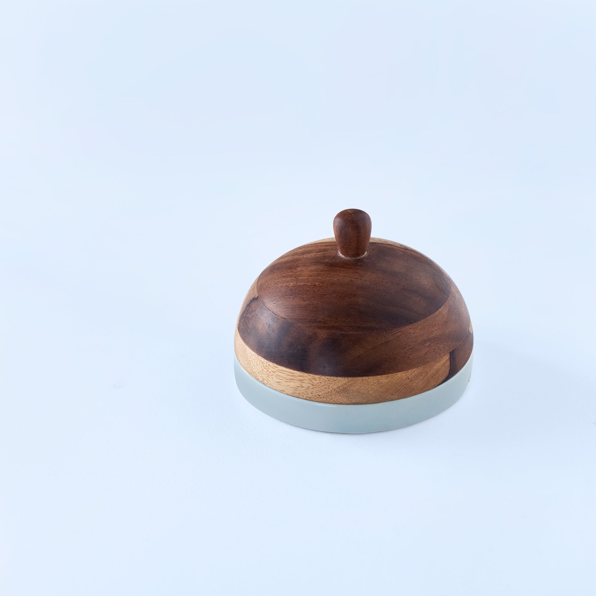 Butter Dish with Lid - Polka Dots